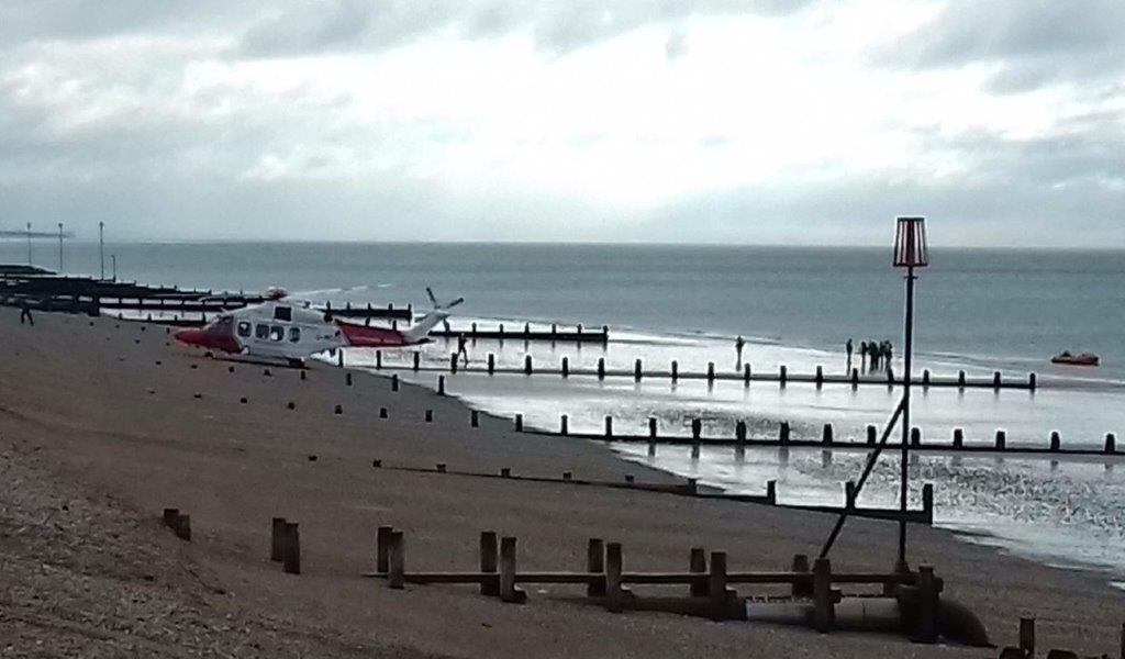 Coastguard Helicopter Rescue 175